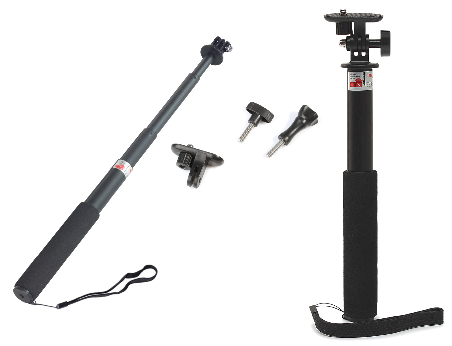 

Solidny Monopod uchwyt stick kijek 2w1 d Xiaomi Yi