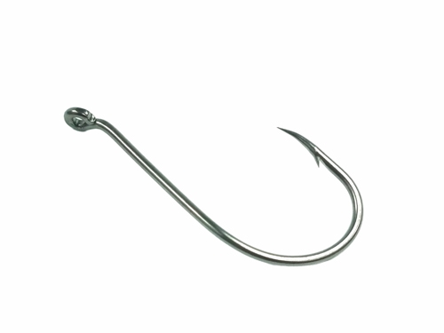 

10 haków nr 7/0 Czarny Nikiel 170116 Ostre, Twarde