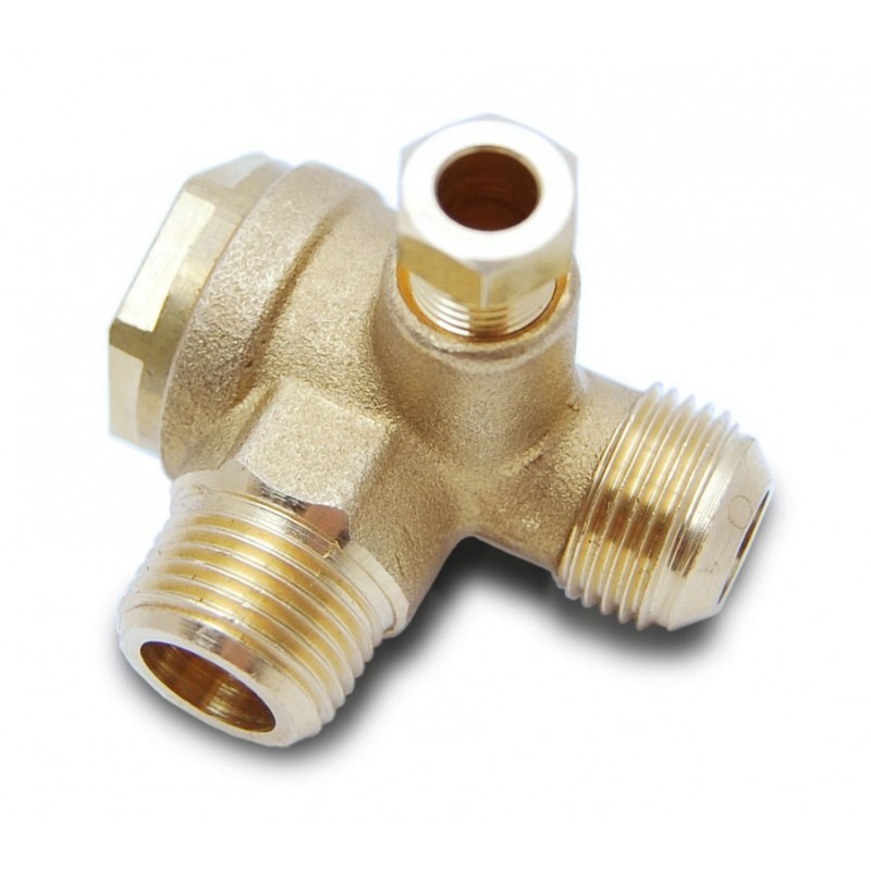 

Zawór Zwrotny Kompresor Gz 1/2" X Gz 3/8''