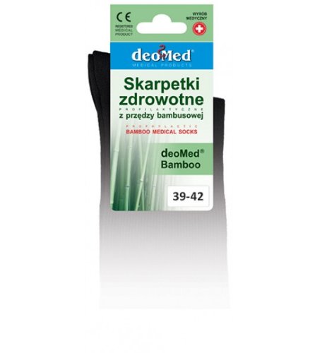 

Skarpetki DeoMed Bamboo - dla diabetyków 35-38