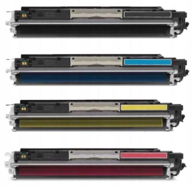 4 Toner Do Drukarki Canon i-Sensys LBP7010C CRG729