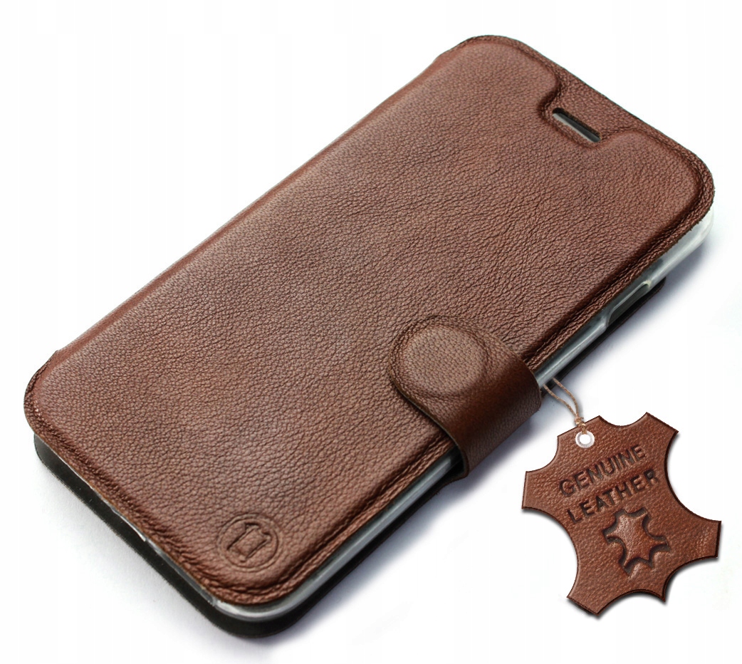 

Etui skóra naturalna Mobiwear do Apple iPhone 8