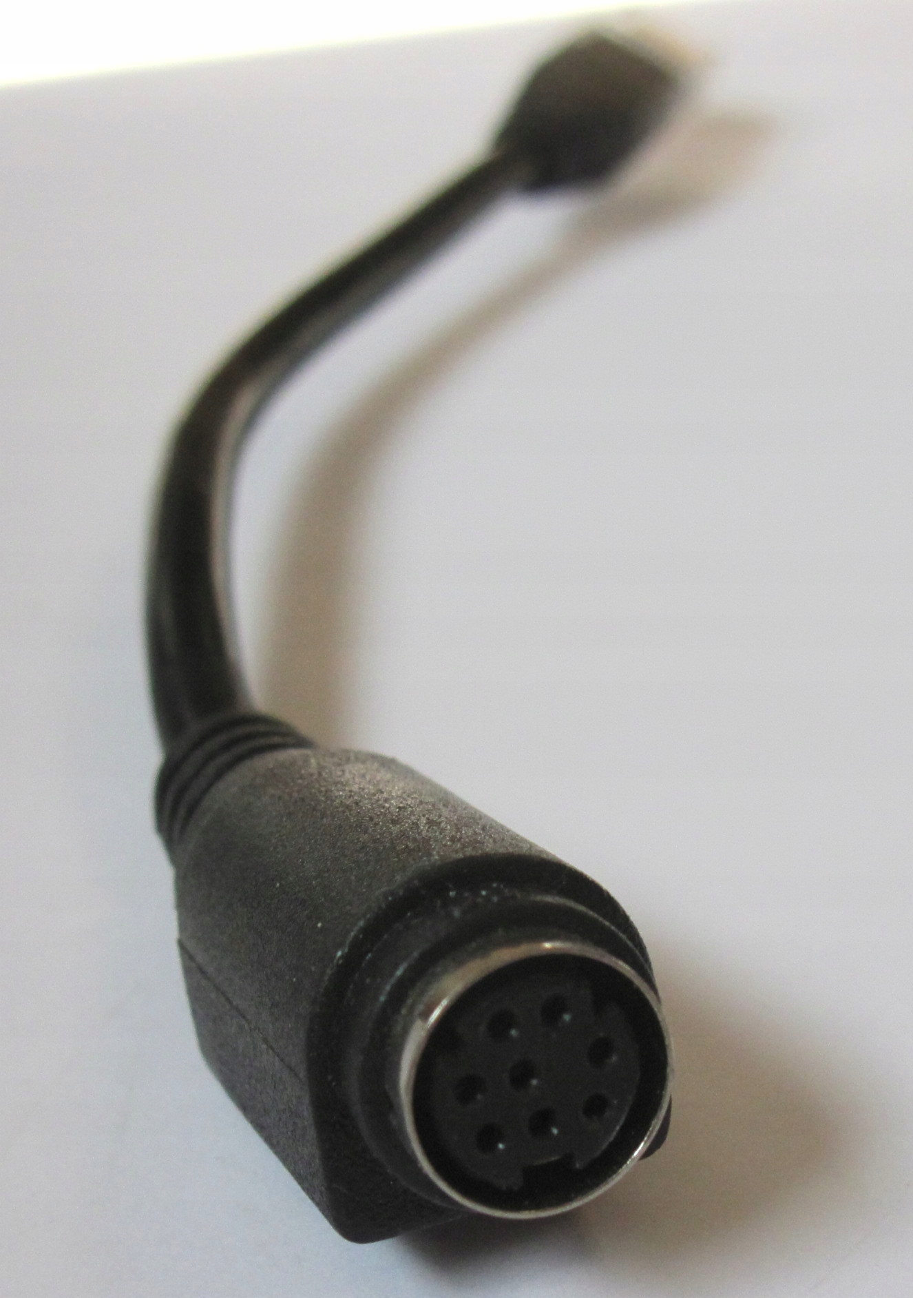 ADAPTER gniazdo DIN 8 wtyk RJ45 przejściówka kabel Zastosowanie USB, FireWire