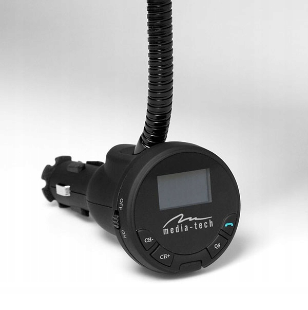 Zestaw Głośnomówiący Ładowarka Uchwyt Transmiter Marka Media-tech