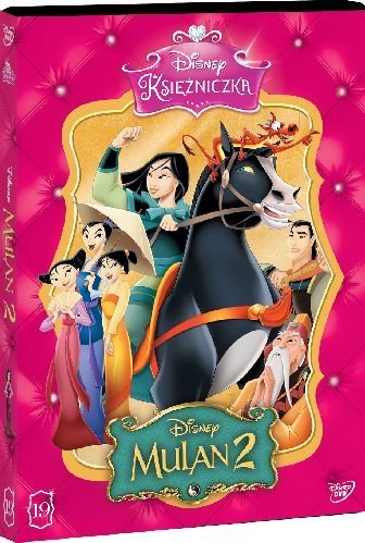 

Mulan 2 Bajka Disney DVD Dodatki Nowa wysy24h