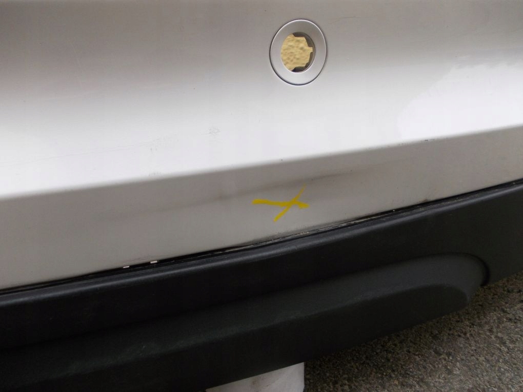 BMW X5 F15 bumper rear rear part