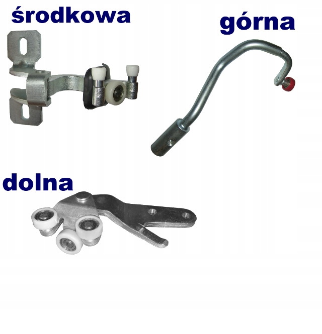 FIAT DUCATO PROWADNICA DRZWI PRZESUWNYCH BOCZNYCH Part manufacturer other