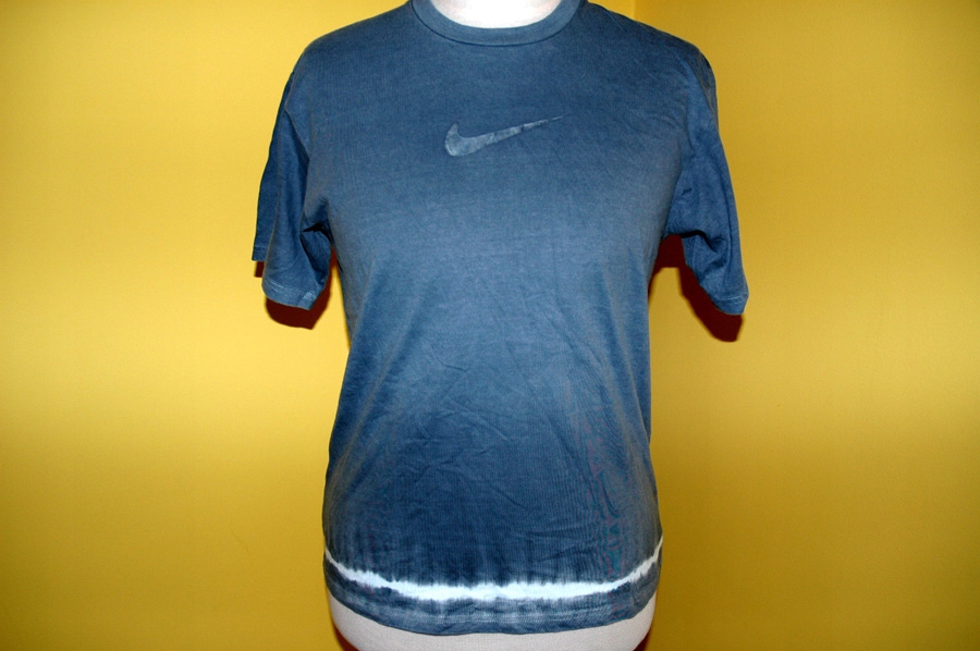 NIKE T-shirt 150-160 cm Dekolt okrągły