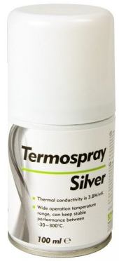 

Termospray Silver 100ml __ Pasta Termoprzewodząca