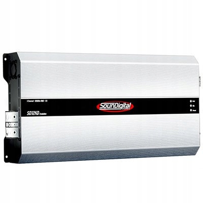 SounDigital SD2500.1D EVO 14.4V 1x3265W RMS SPL Kod producenta SD2500.1D