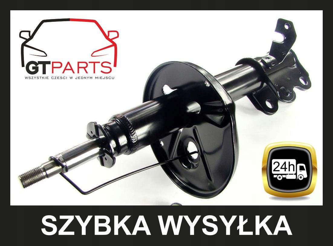 = Амортизатори Перед TOYOTA COROLLA E11 97 - 01 + Osł = Виробник запчастини GT - Parts foto 2