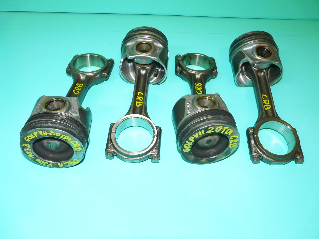 VW Golf VII AUDI A3 8V 2.0 TDI CRB поршень + шатун