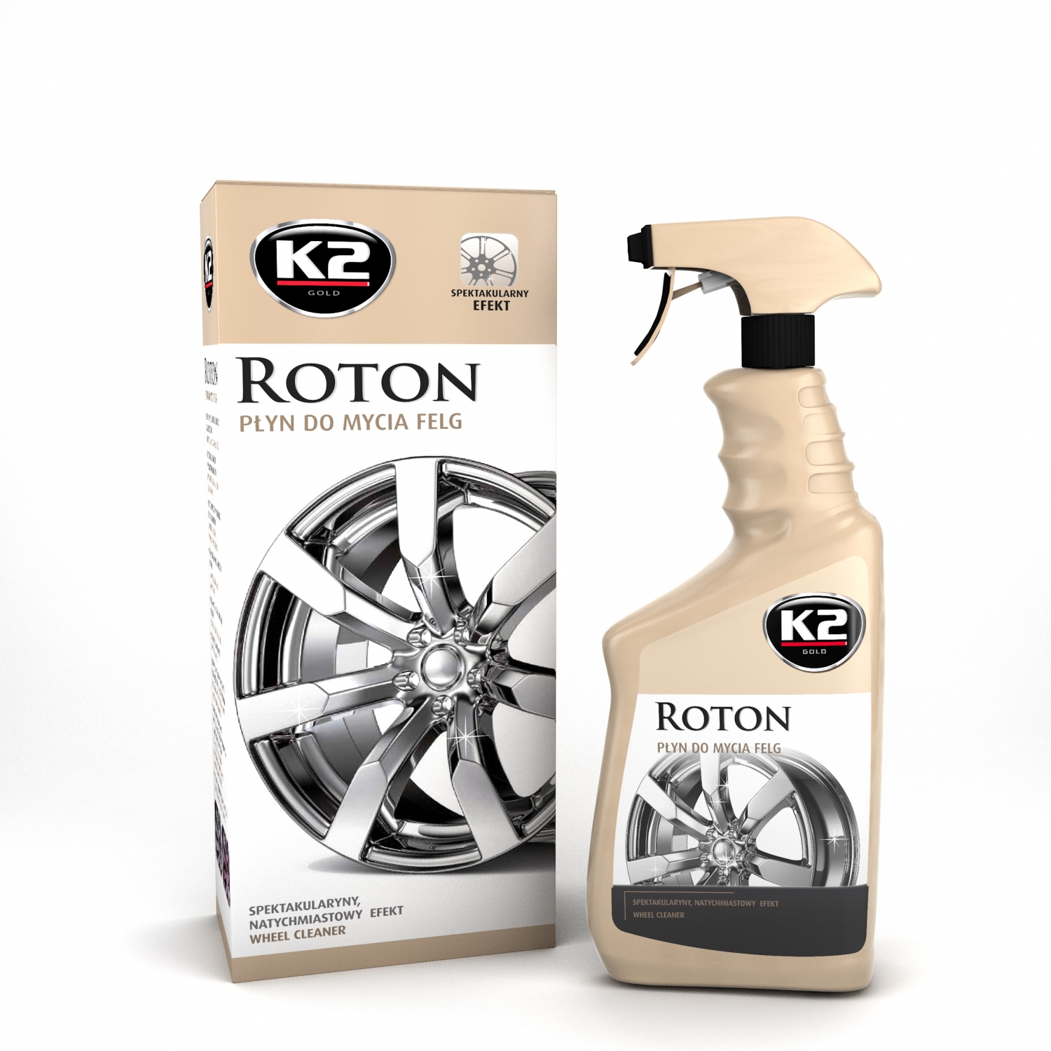 

K2 Roton Płyn Do Mycia Felg Efekt Krwawienia 700ml