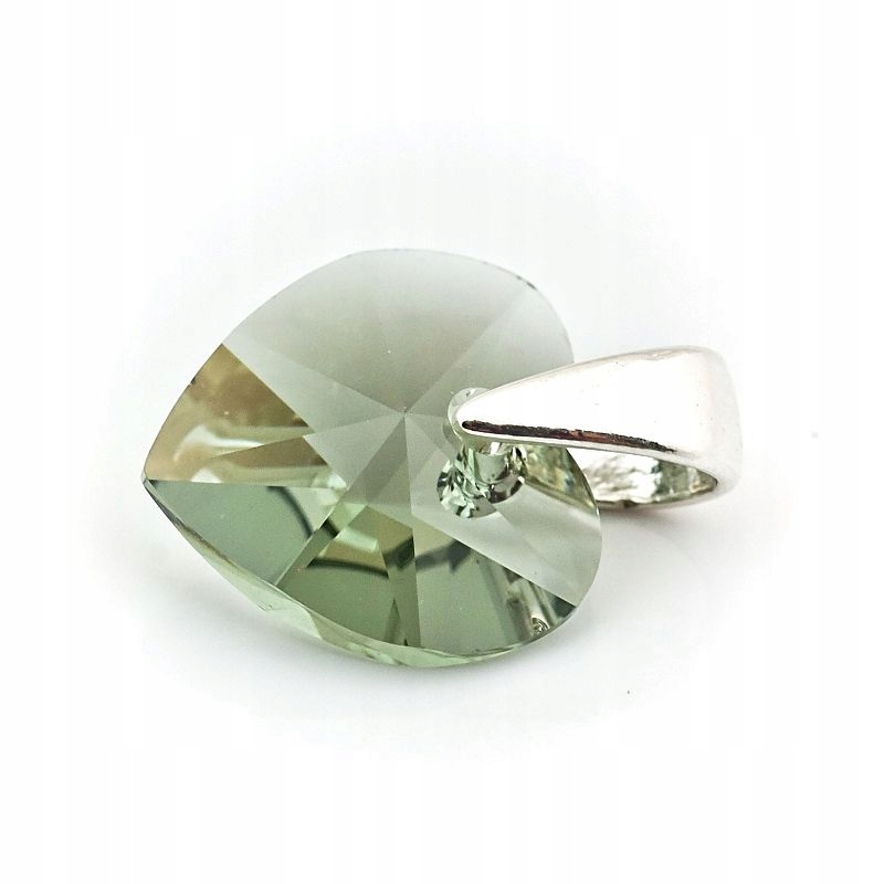 

Wisiorek srebrny 925 z kr. Swarovski Serce 10 Bd