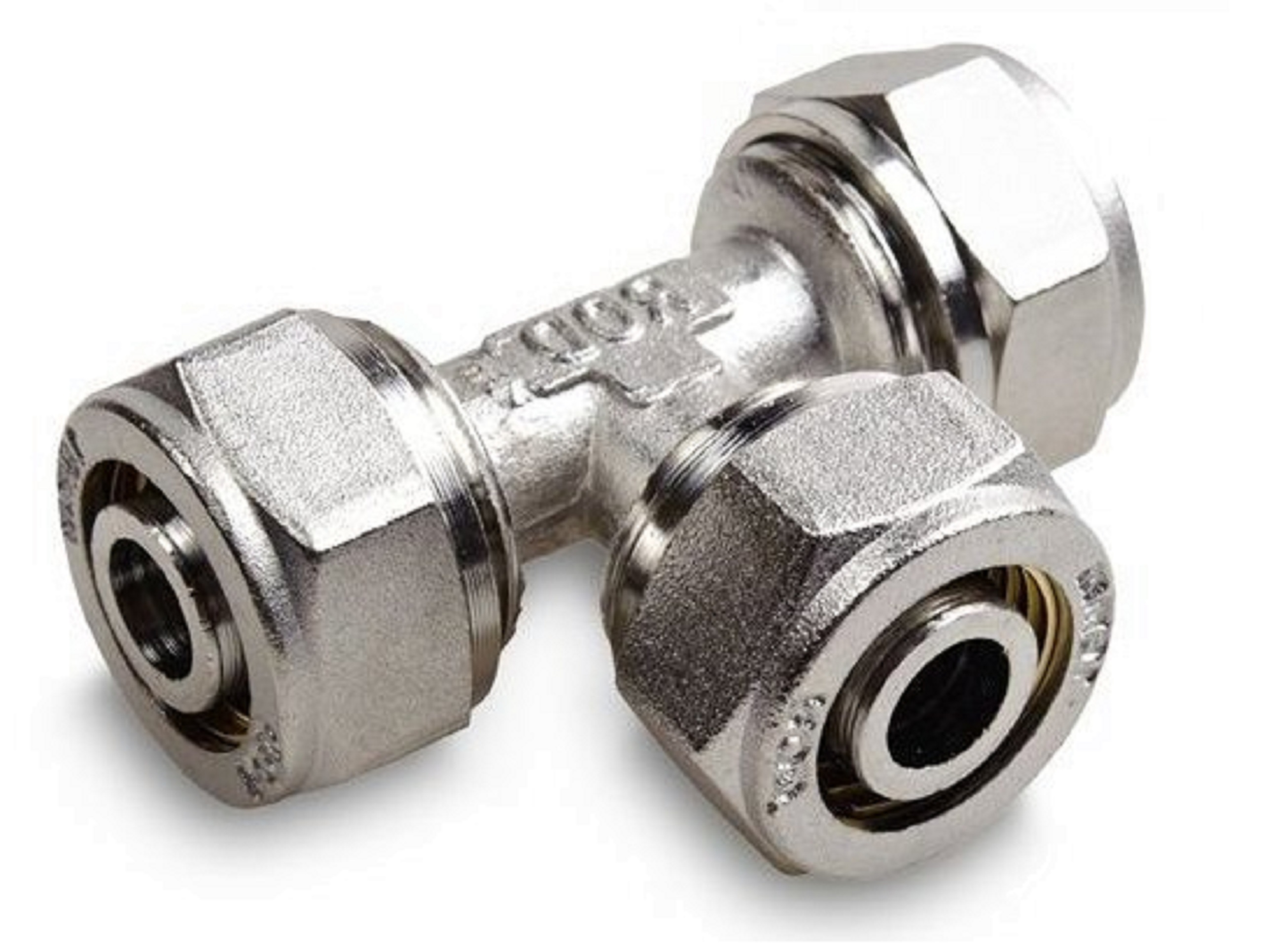 

Pex Trójnik Skręcany 20x16x20 Alupex Wzmocniony