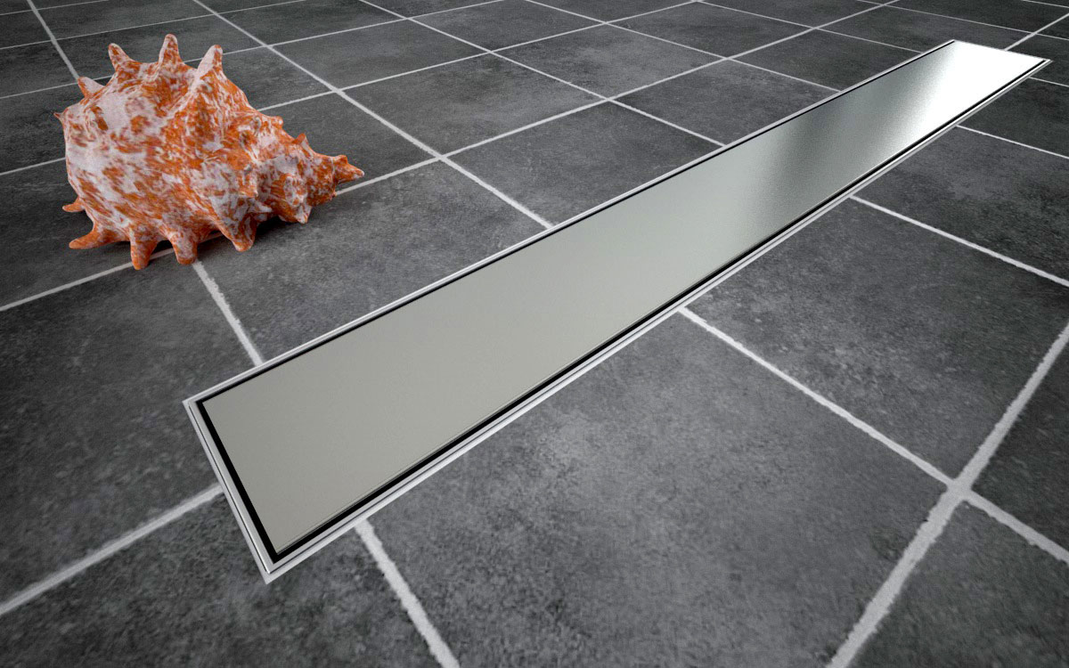 Lineárny Odtok Classic 60 cm Odvodnenie Sanitline