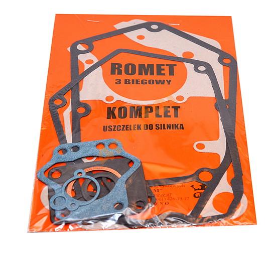 ROMET 3 USZCZELKI KPL USZCZELEK SILNIKA KRYNGIELIT Producent inny