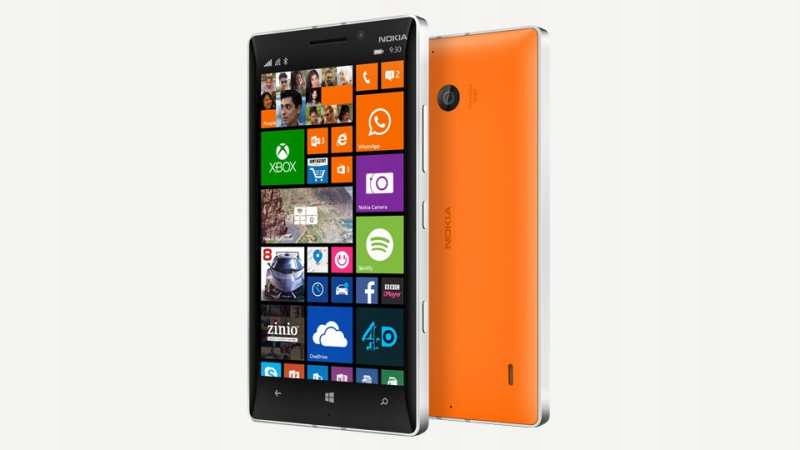 телефон NOKIA LUMIA 930 помаранчевий колір помаранчевий