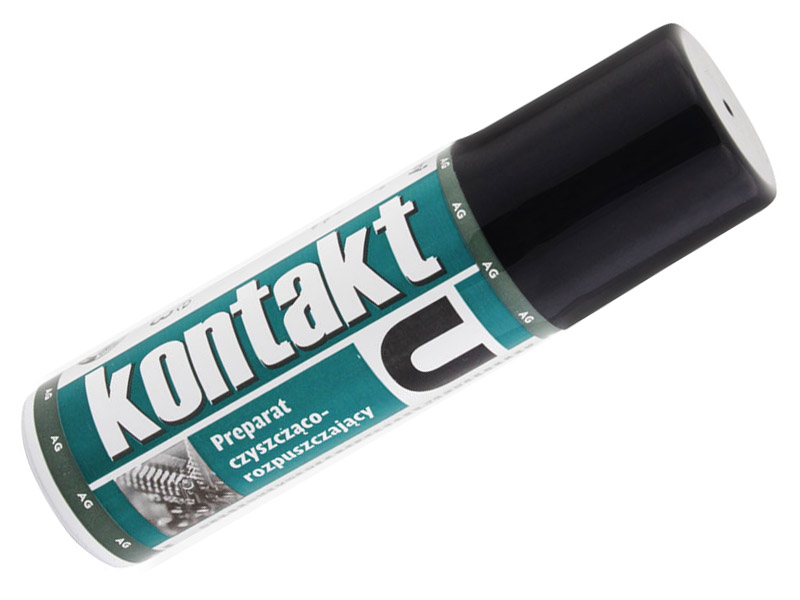 

Kontakt U 60ml Ag rozpuszcza odtłuszcza czyści