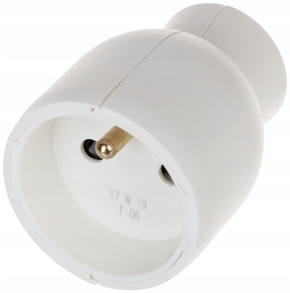

Gniazdo proste 230V 16A Legrand 50102 Abcv