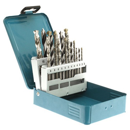 

Makita D-46202 Wiertła Do Metalu Drewna Kamienia