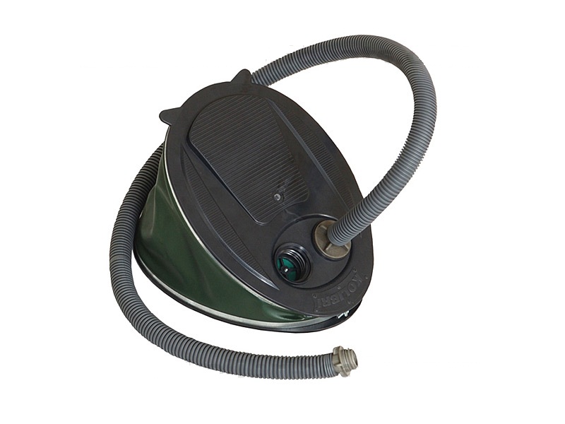 PONTON WĘDKARSKI TURYSTYCZNY KOLIBRI KM-450DSL Cechy dodatkowe pompowany kil siedziska uchwyty do przenoszenia