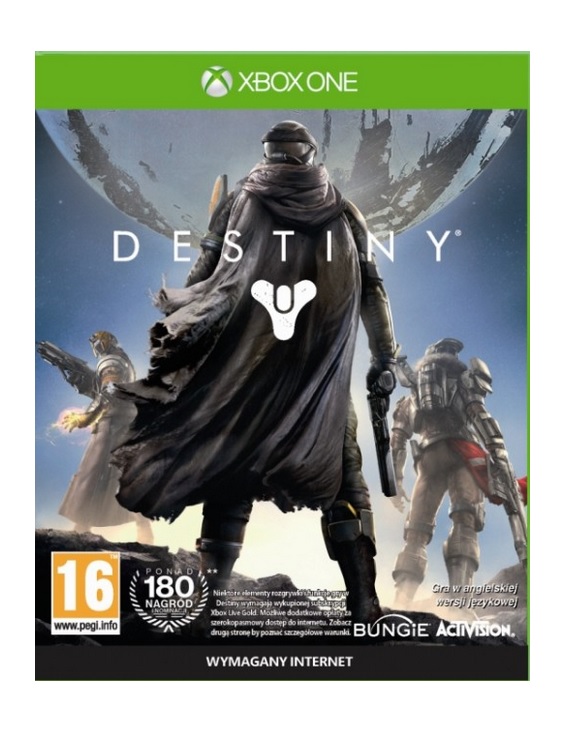 

Destiny Xbox One Nowa Folia