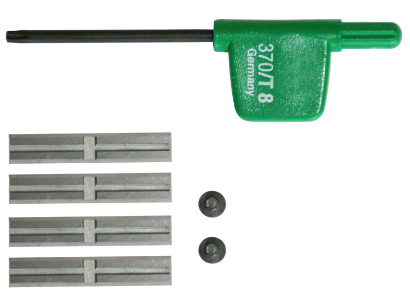 

Festool Płytki wymienne Hw-wp 30x5,5x1,1 4x 491388