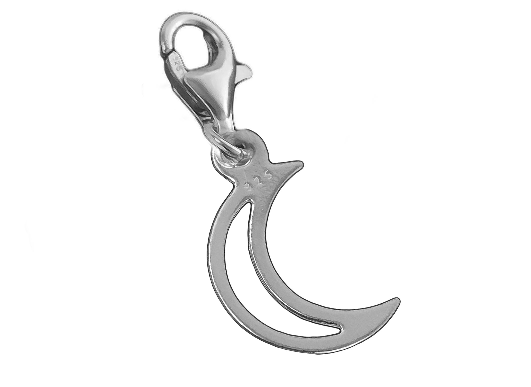 

Charms Moon Księżyc Srebro Do Bransoletki
