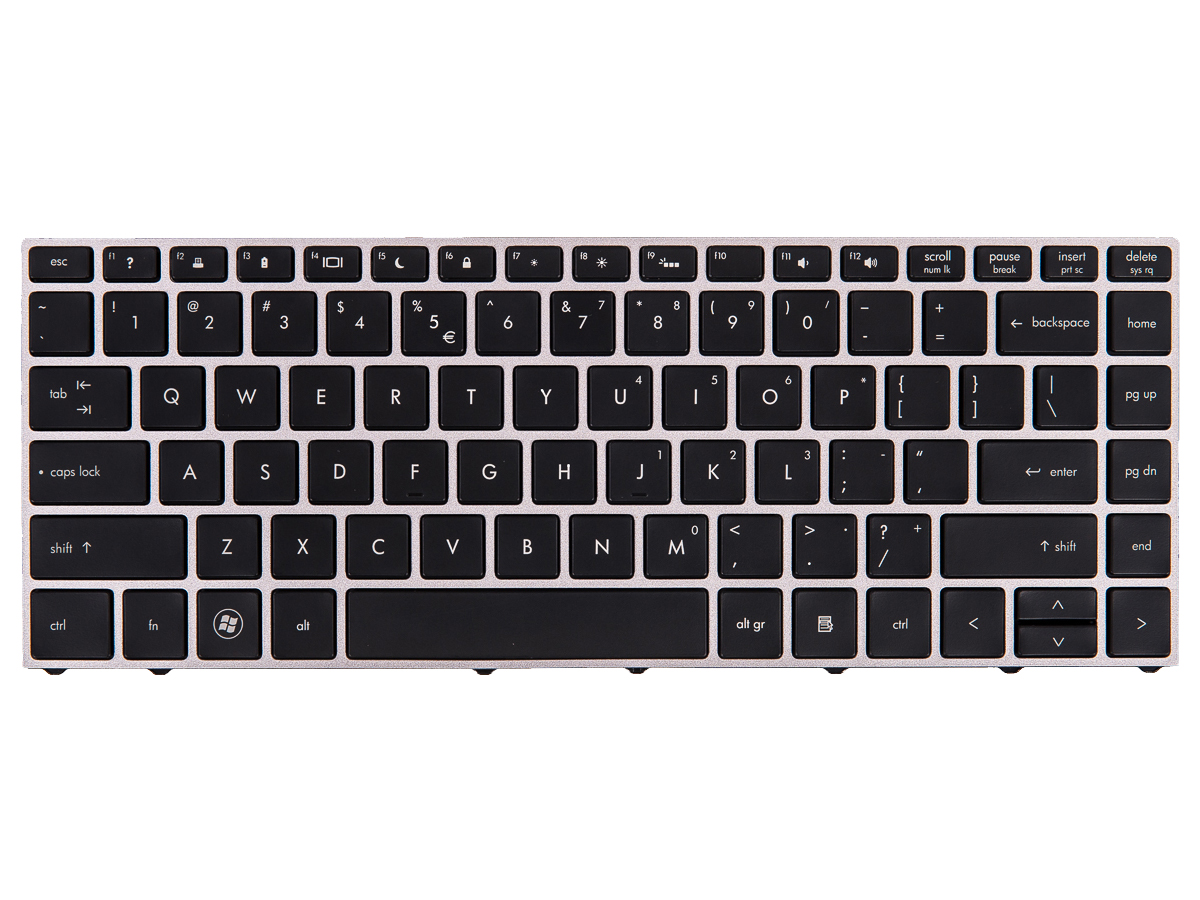 

Klawiatura Do Hp ProBook 5330m 5330 podświetlana