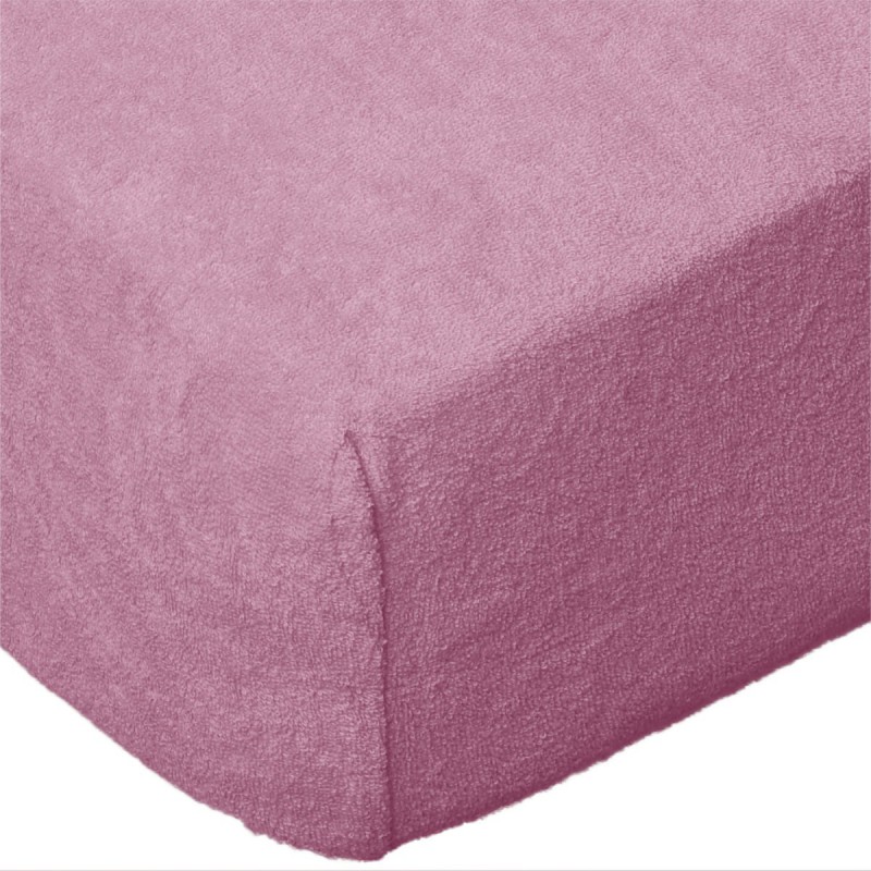 

Prześcieradło Frotte 160x200 wz. wrzos
