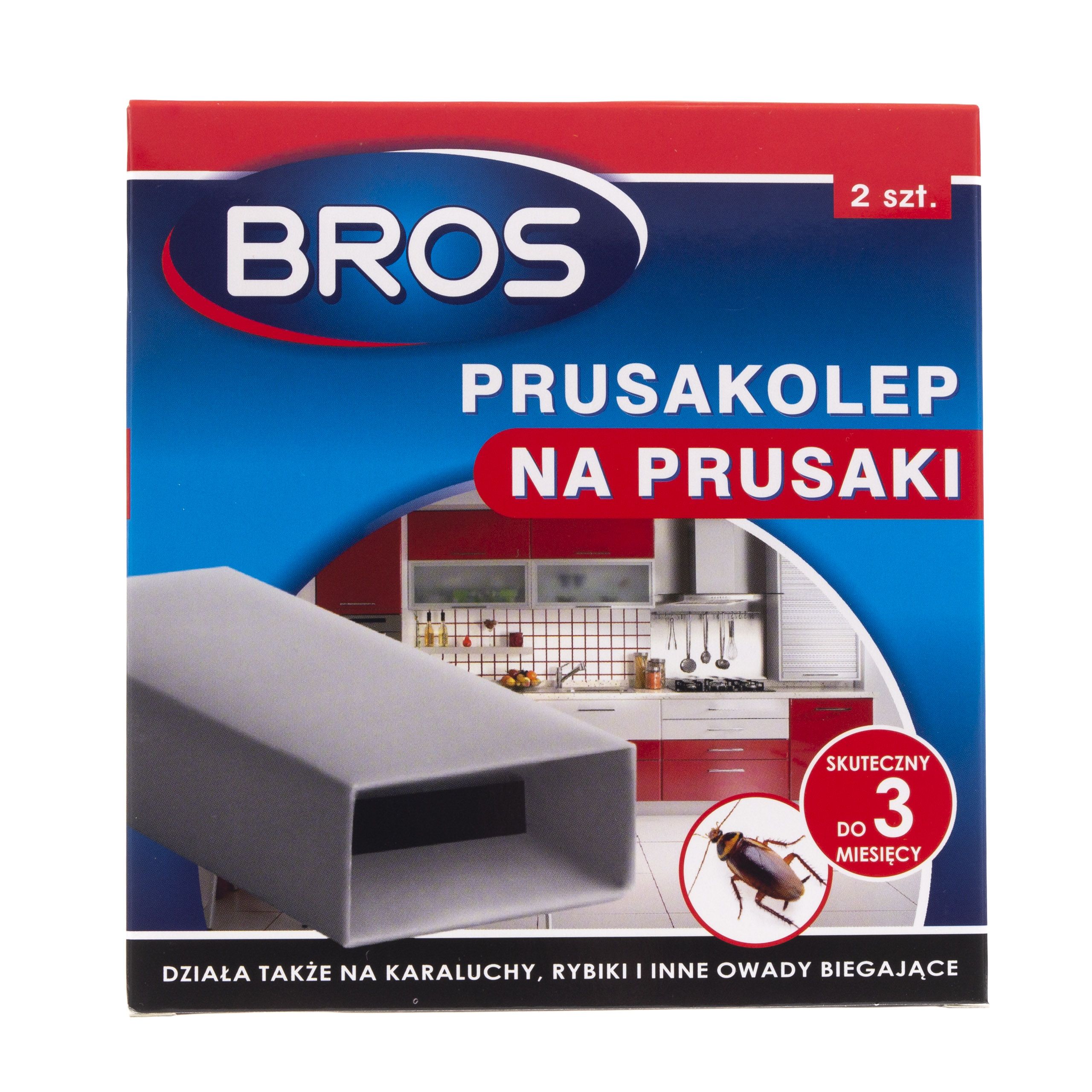 

Bros Prusakolep Na Prusaki Rybiki 2 Sztuki