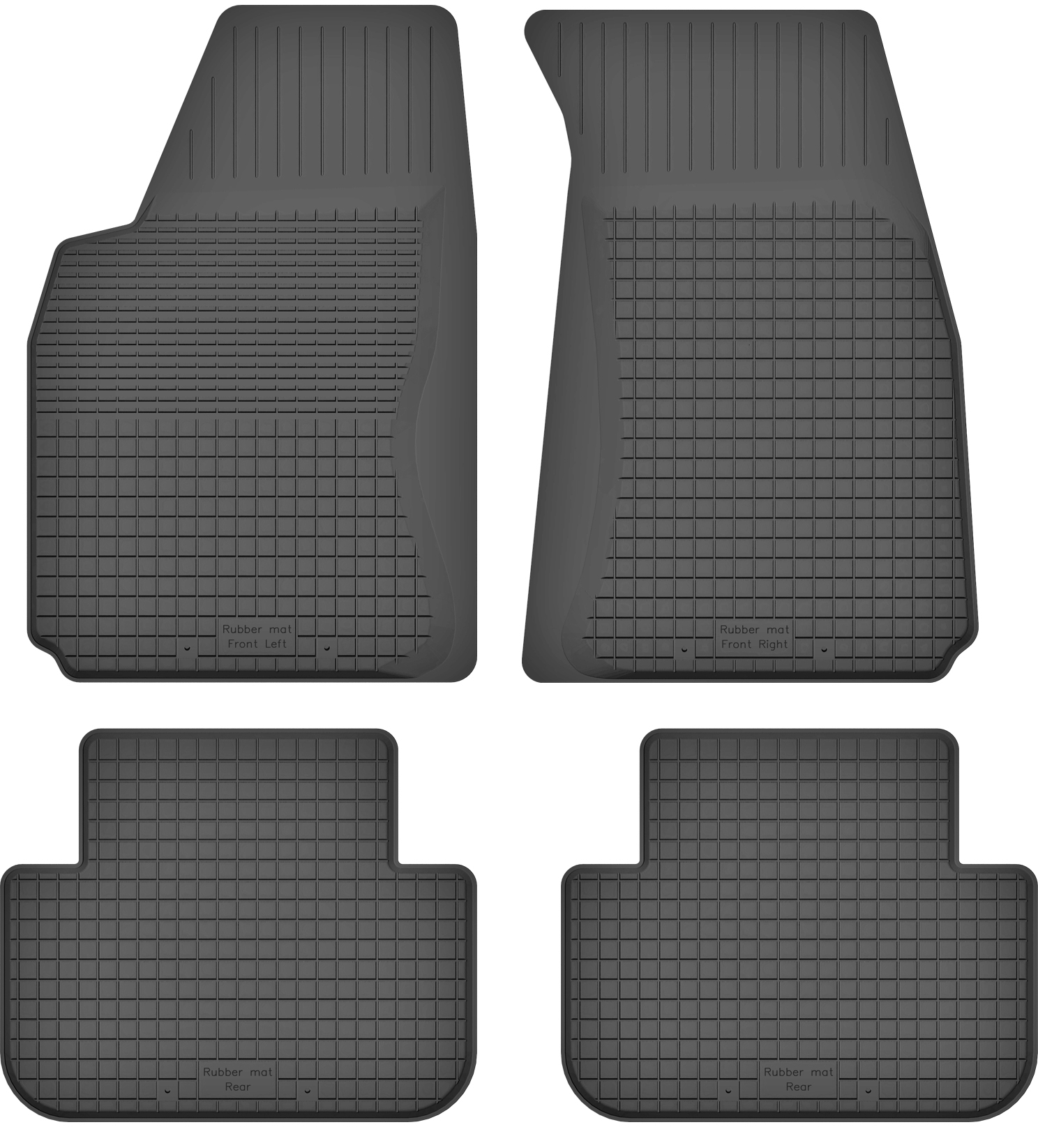 

Toyota Avensis II T25 (2002-2009) Dywaniki Gumowe