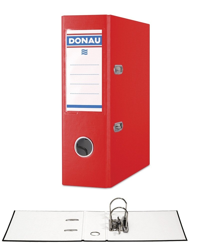 

Segregator Donau Master Pp A5 75MM Czerwony