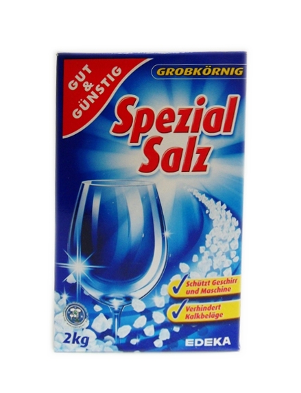 

Gg sól do zmywarki 2 kg Gut Gunstig