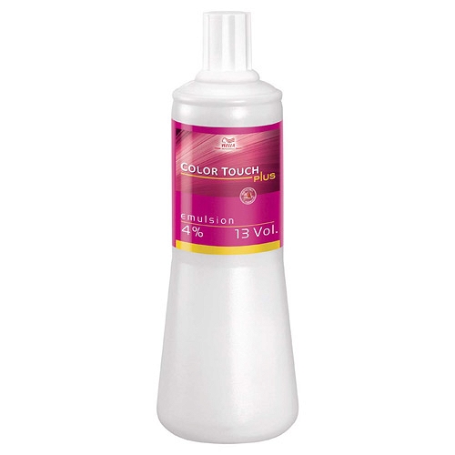 

Wella Color Touch Plus 4% Emulsja 1000ml