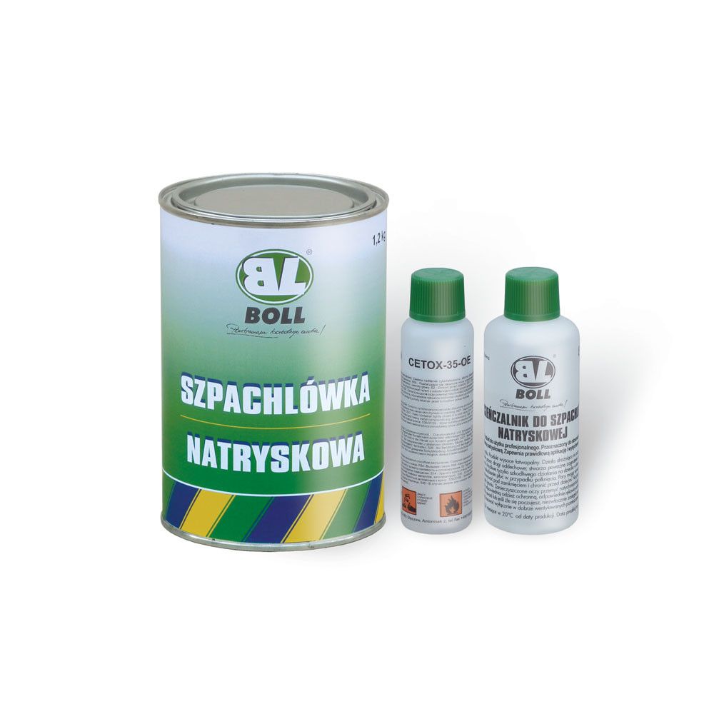 

Szpachla Szpachlówka Natryskowa Boll