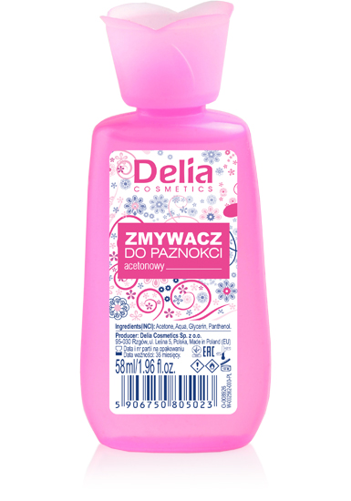 

Delia Zmywacz acetonowy