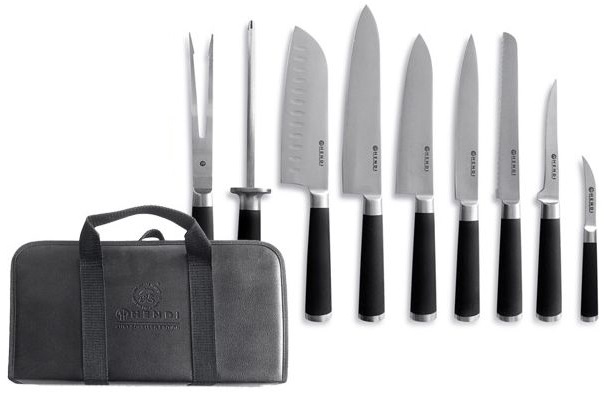 

Hendi 975770 Zestaw Noży Kurt Scheller Etui