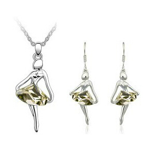 

Komplet biżuterii Swarovski -30% baletnica