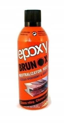 

Brunox epoxy 400 ml spray na rdzę podkład 2w1