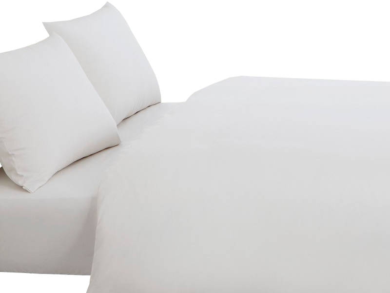 

Poszwa biała hotelowa na zakład 160x200 Promyk