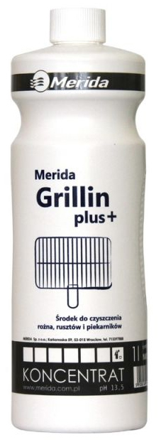 

Do Piekarników Rusztów Merida Grillin Plus 1 Litr