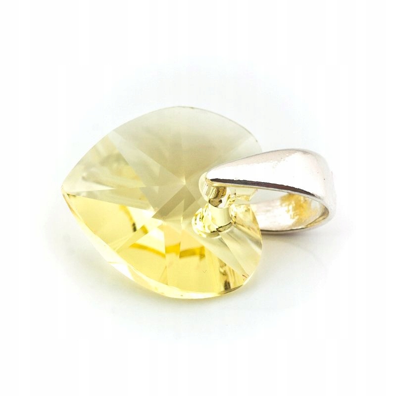 

Wisiorek srebrny 925 z kr. Swarovski Serce 10 Jonq