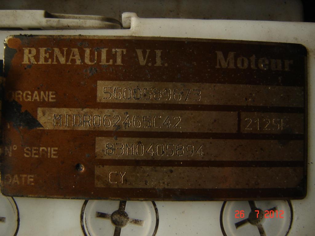 RENAULT MAGNUM 430 MAC BLOK SILNIKA Producent części Renault OE