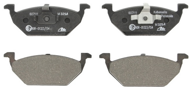 ATE КОЛОДКИ ПЕРЕД AUDI A1 A3 OCTAVIA FABIA PRAKTIK