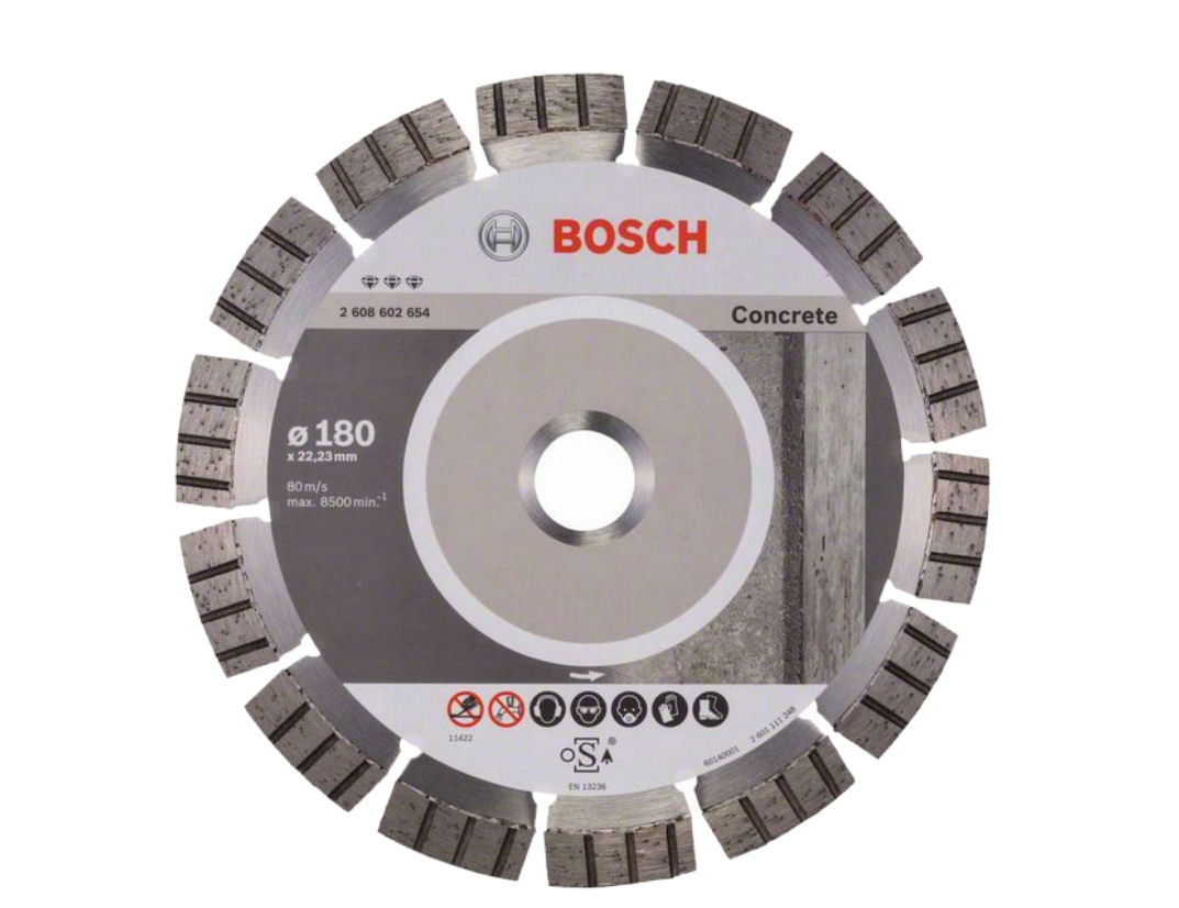 

Bosch Tarcza Diamentowa 180mm beton kostka