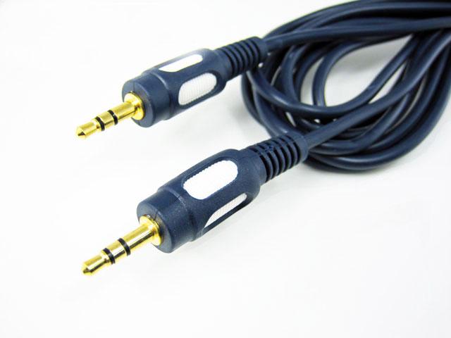 

Vitalco kabel przewód audio jack 3,5 wt/wt 0,5m