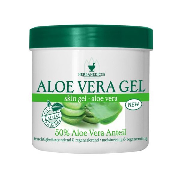 

Żel Z Aloesu 50% aloe vera Herbamedicus
