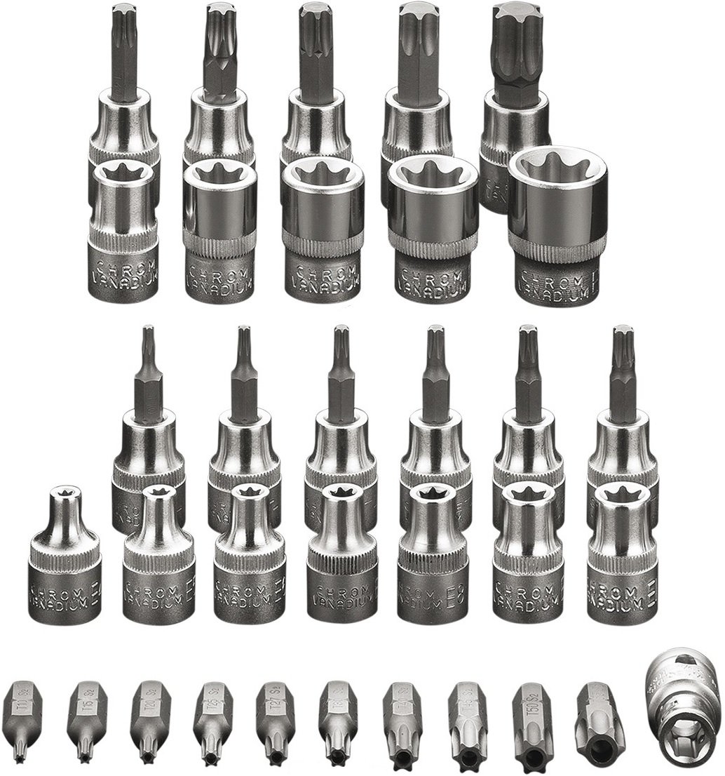 Torx торкси з отвором біти NEO 08-711 хіт !